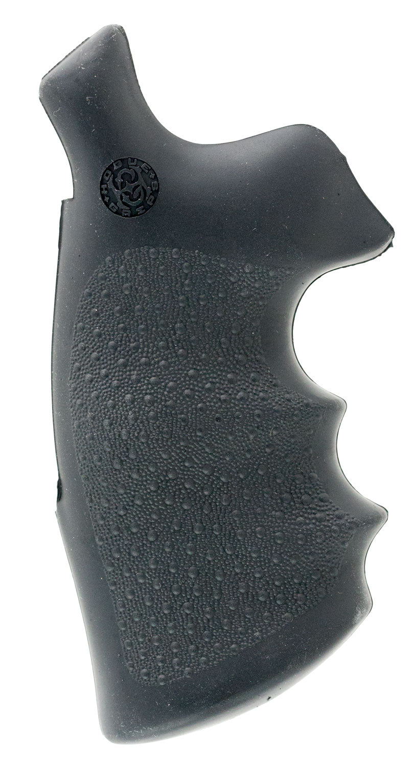 Hogue 25002 Conversion Monogrip Black Rubber with Finger Grooves for S&W N Frame Round Butt