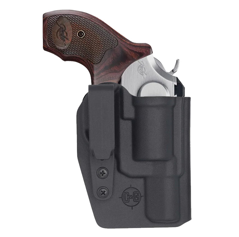 C&G IWB Covert Holster for Kimber K6/K6S 2" Barrel, Right Hand, Black