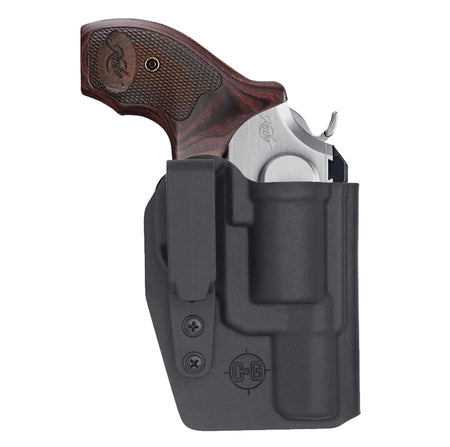 C&G IWB Covert Holster for Kimber K6/K6S 2" Barrel, Right Hand, Black
