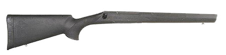 Hogue OverMolded Rifle Stock Aluminum Pillar Bedded Black Synthetic for Remington 700 BDL Long Action