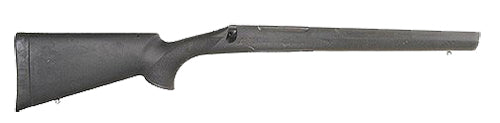 Hogue OverMolded Rifle Stock Aluminum Pillar Bedded Black Synthetic for Remington 700 BDL Long Action