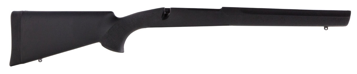 Hogue 07001 OverMolded Aluminum Pillar Bedded Stock for Winchester 70 Long Action Sporter Barrel, Black