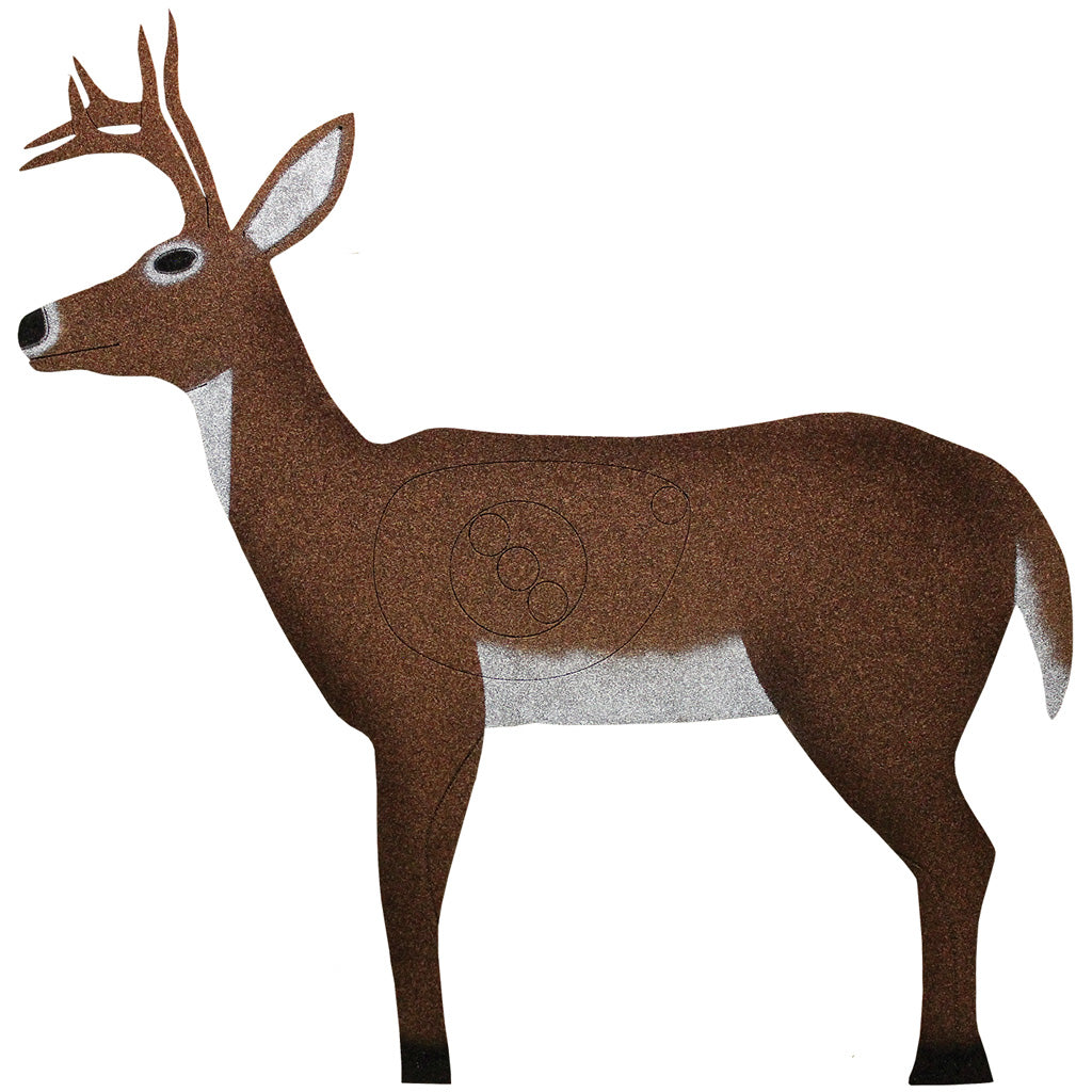 OnCore Archery Foam Target Large Deer with Antlers