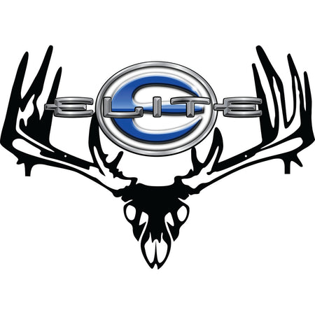 Raxx Elite Archery Bow Wall Hanger