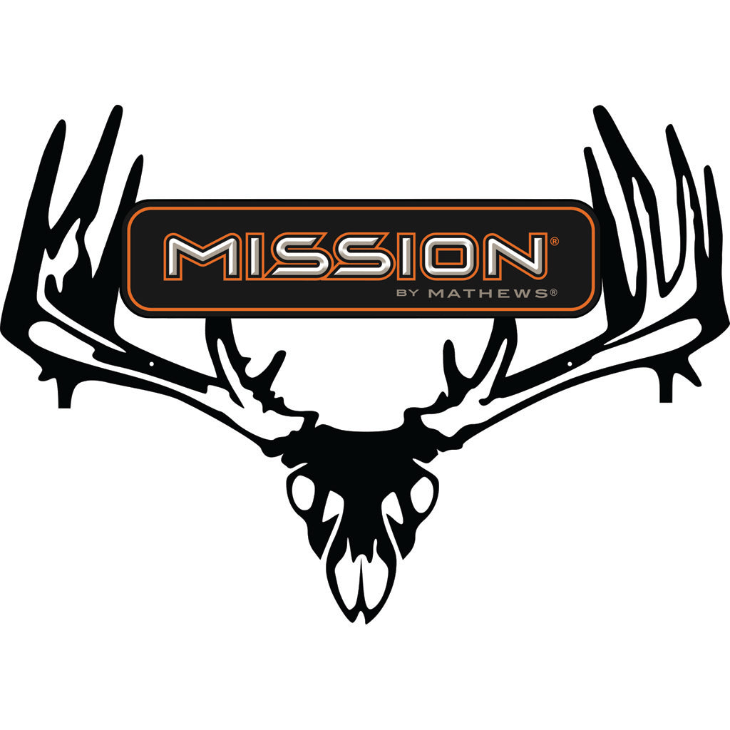 Raxx Mission Archery Bow Wall Hanger