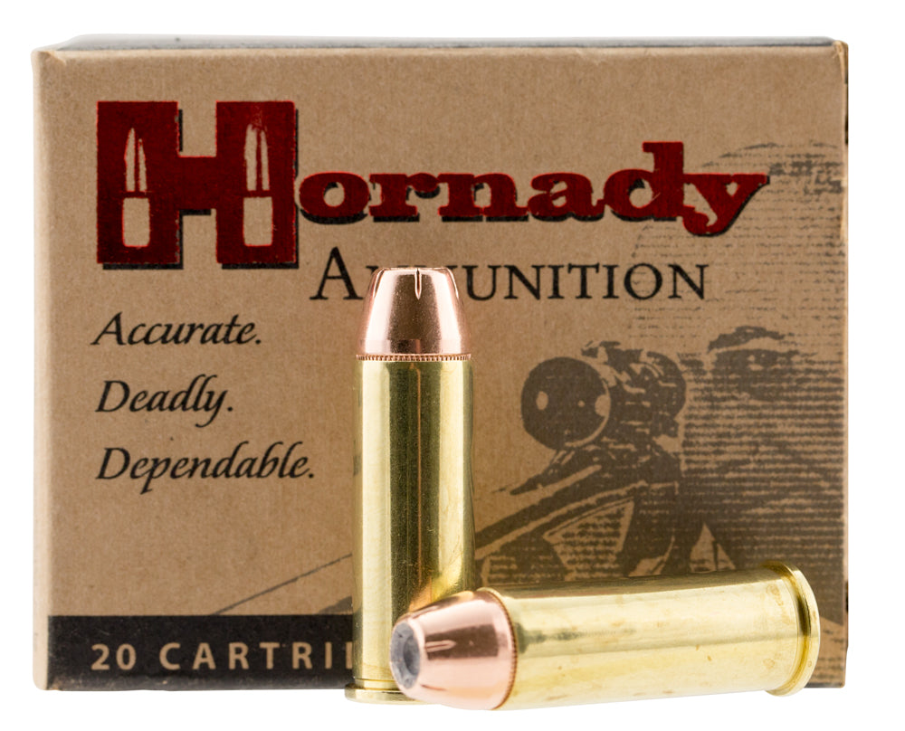 Hornady Custom .44 Magnum 300 gr JHP ammo