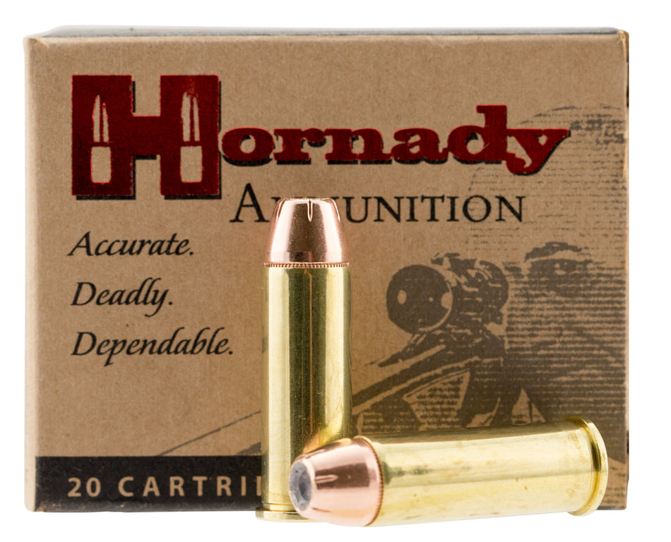 Hornady Custom .44 Magnum 300 gr JHP ammo
