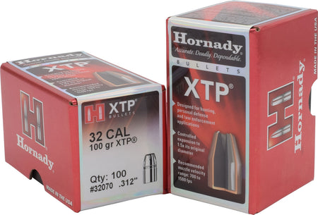 Hornady XTP .312 Diameter 100 Grain Hollow Point Bullets 100-Pack