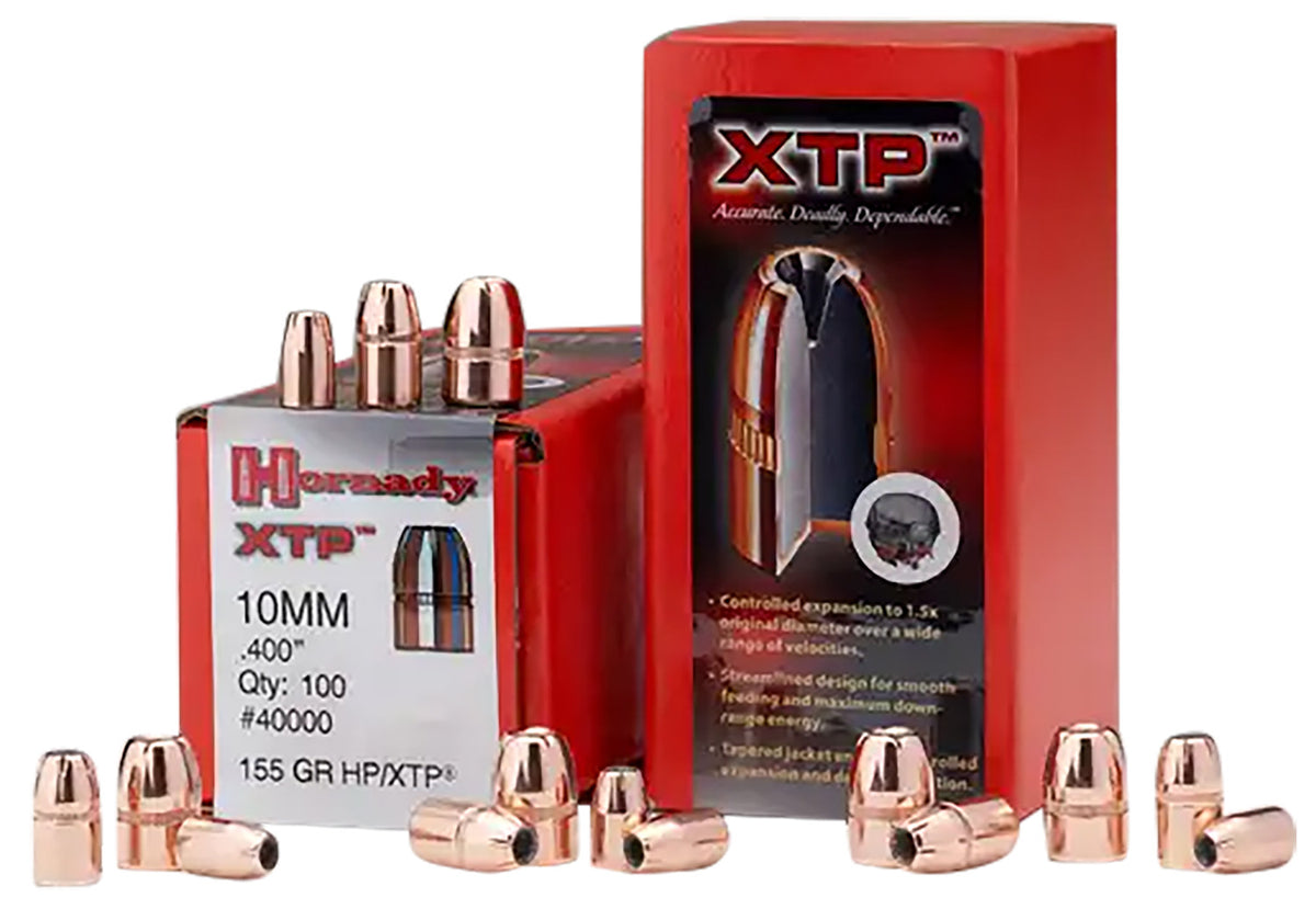 Hornady XTP .355 Diameter 115 Grain Hollow Point Bullets 100-Pack