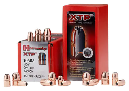 Hornady XTP .357 Diameter 110 Grain Hollow Point Bullets 100-Pack
