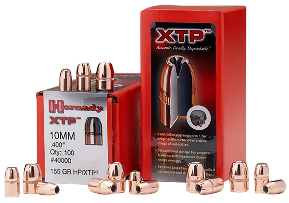 Hornady XTP 41 Caliber .410 210 Grain Hollow Point Handgun Bullets 100 Count
