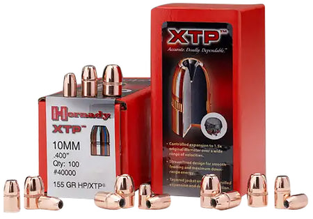 Hornady XTP 44 Caliber .430 240 Grain Hollow Point Handgun Bullets 100 Count