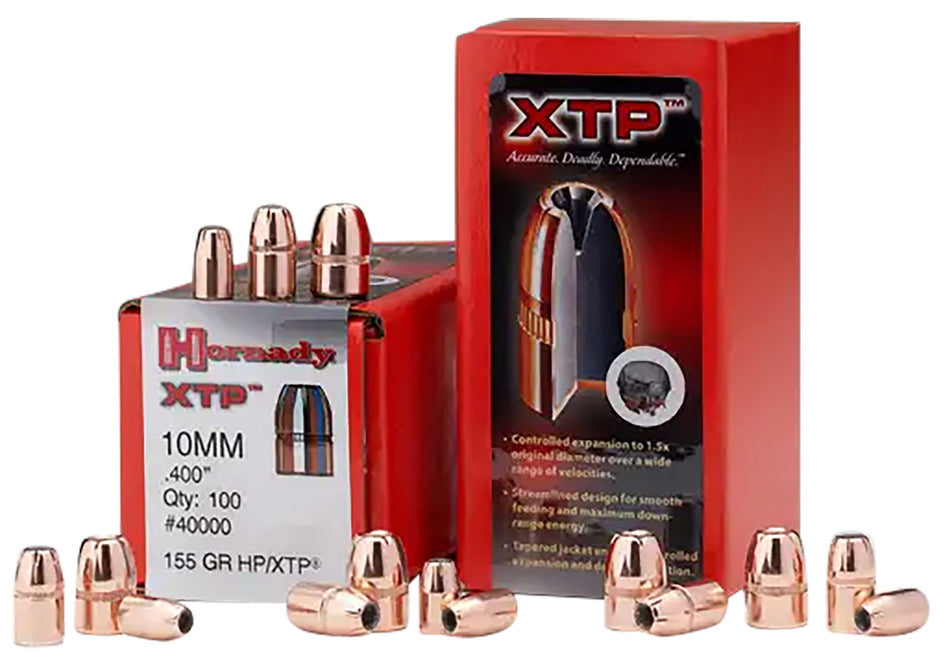Hornady XTP 44 Caliber .430 300 Grain Hollow Point Handgun Bullets 50 Count