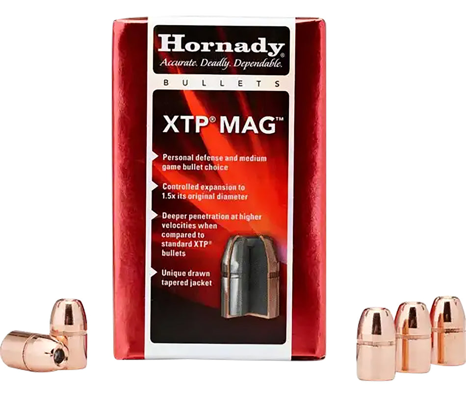 Hornady 45235 XTP Mag 45 Cal 300gr HP Magnum Handgun Bullets 50/Box