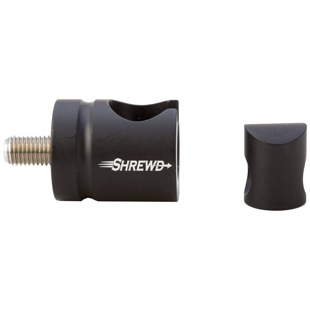 Shrewd Matte Black Straight Quick Disconnect Stabilizer Mount