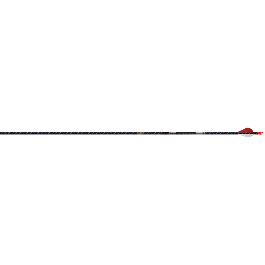 Easton 5mm FMJ Match Grade Arrows 340 Blazer Vanes 6-Pack