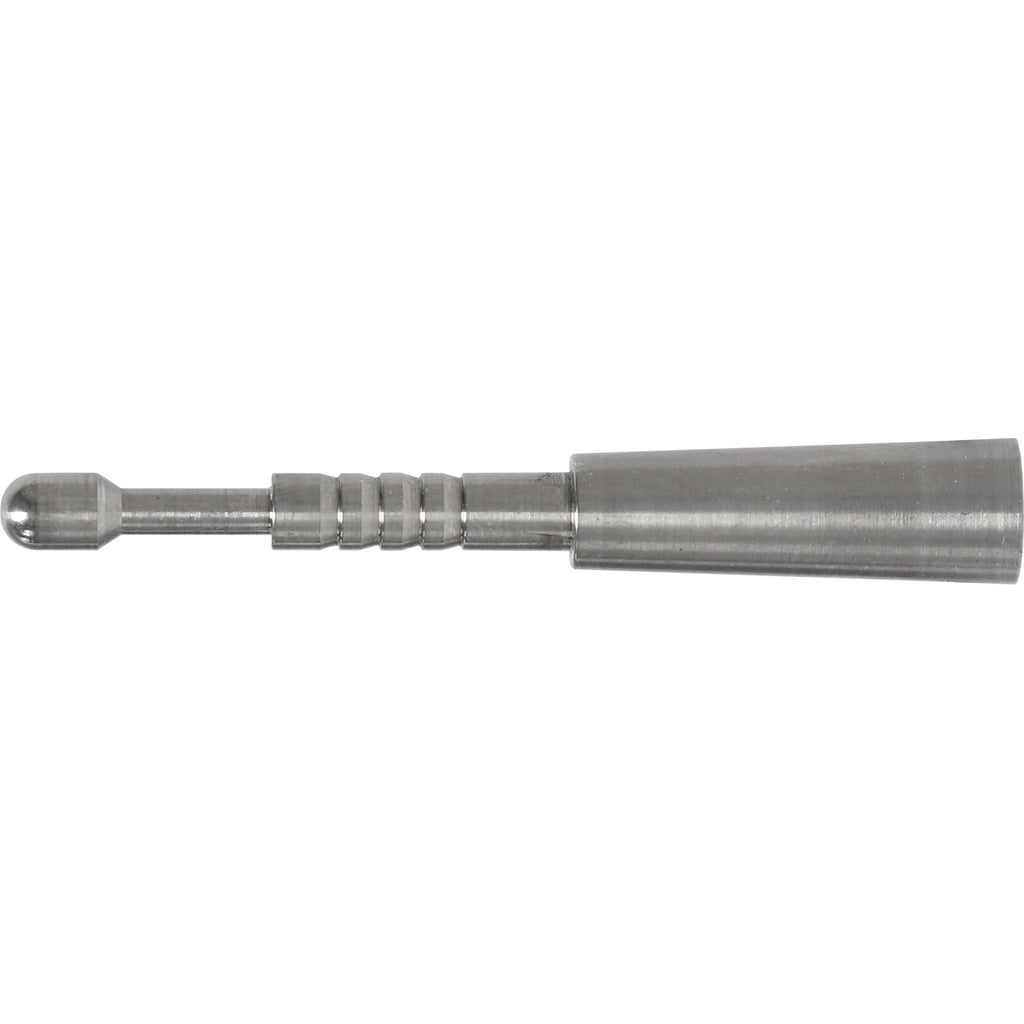 Easton 4mm 8-32 Titanium Half Out Inserts 55 gr. 6 Pack