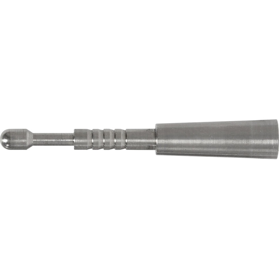 Easton 4mm 8-32 Titanium Half Out Inserts 55 gr. 6 Pack