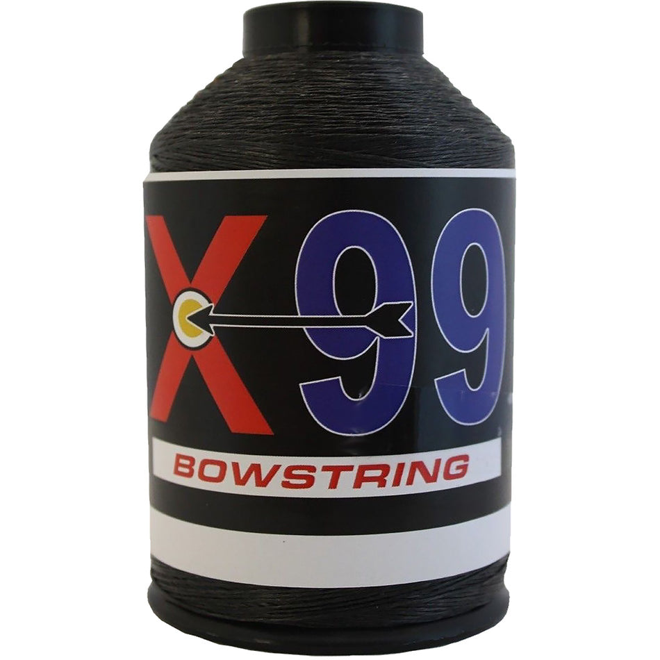 BCY X99 Bowstring Material Black 1/4 lb. Spool