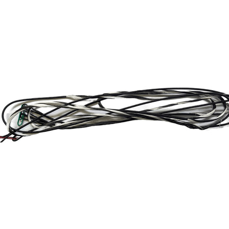J and D Genesis Bow String and Cable Kit White/Black D97