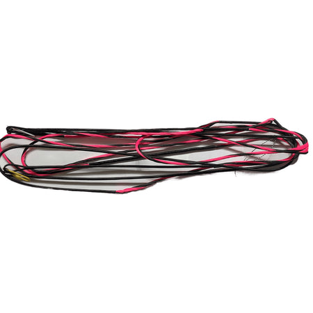 J and D Genesis Bow String and Cable Kit Black/Pink D97