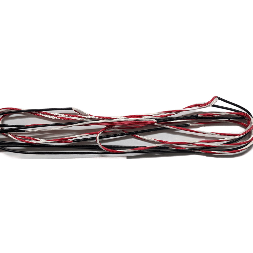 J and D Genesis String and Cable Kit White/Red D97 Replacement Set