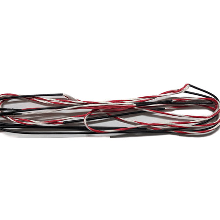 J and D Genesis String and Cable Kit White/Red D97 Replacement Set