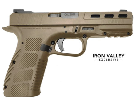 RIA STK100 9mm 4.50" Coyote Tan 10rd