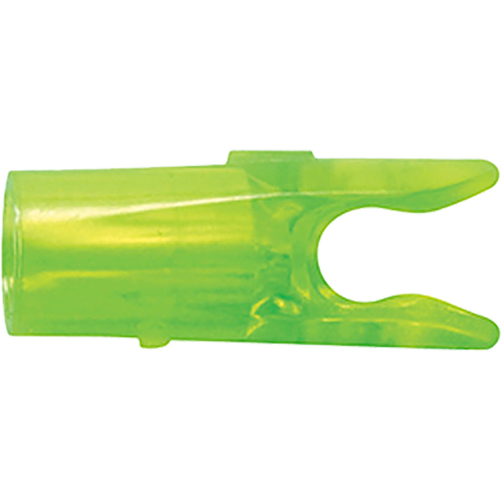 Easton Recurve Pin Nocks Lemon Lime Large Groove 12 Pack