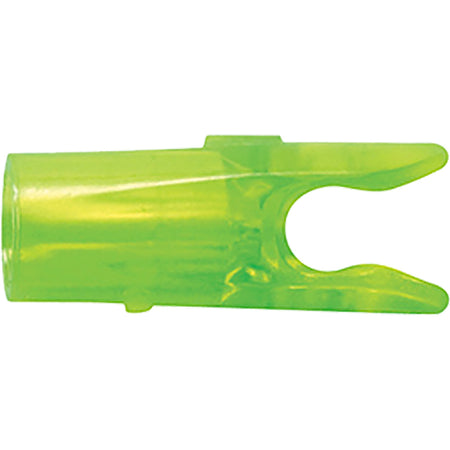 Easton Recurve Pin Nocks Lemon Lime Large Groove 12 Pack