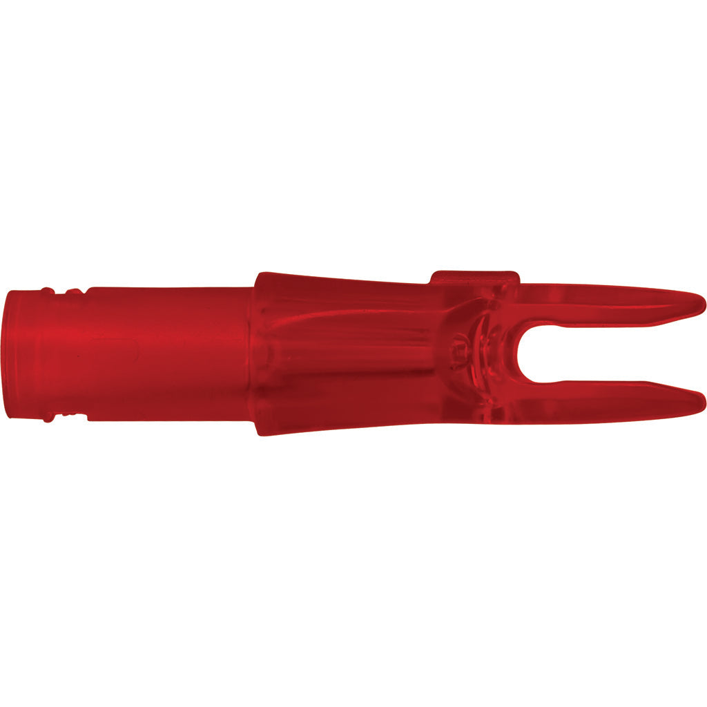 Easton 6.5mm Super 3D Arrow Nocks Red 12 Pack