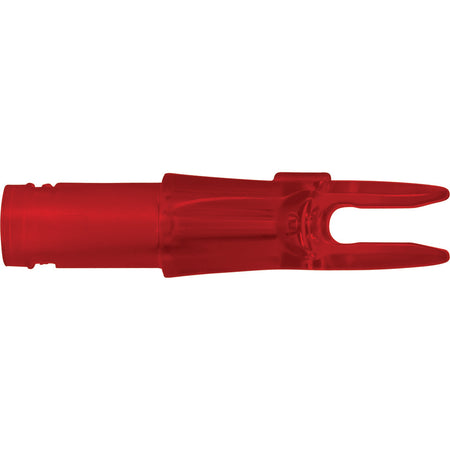 Easton 6.5mm Super 3D Arrow Nocks Red 12 Pack