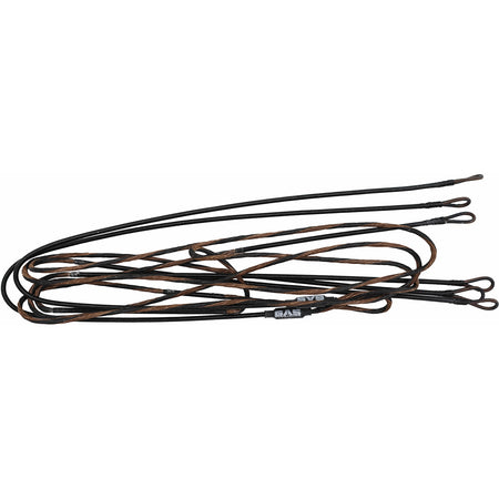 GAS High Octane String and Cable Set Tan/Black Bear Agenda 6/7 Replacement