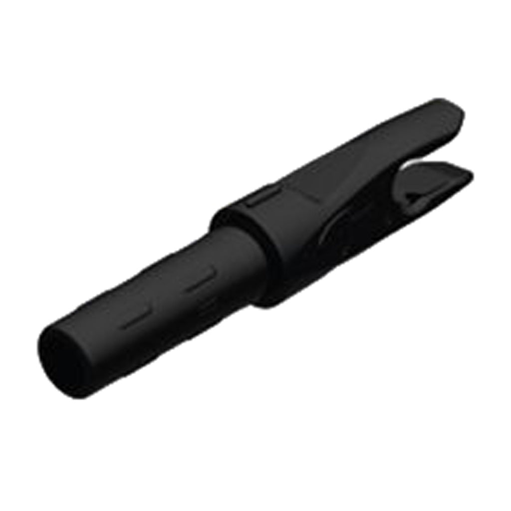 Gold Tip Accu-Tough Black Arrow Nocks .204 ID - 12 Pack