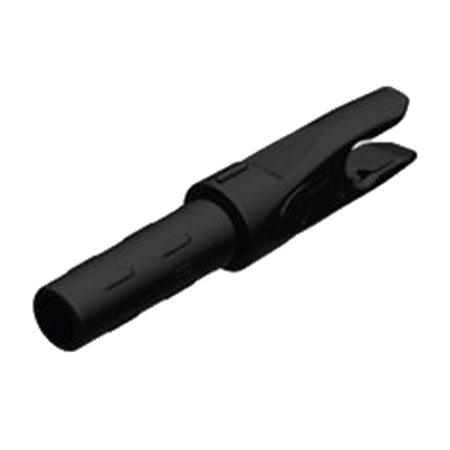 Gold Tip Accu-Tough Black Arrow Nocks .204 ID - 12 Pack