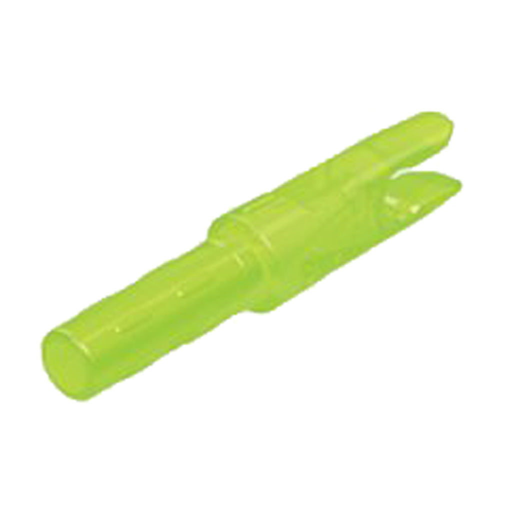 Gold Tip Accu-Tough Green Arrow Nocks .204 ID - 12 Pack