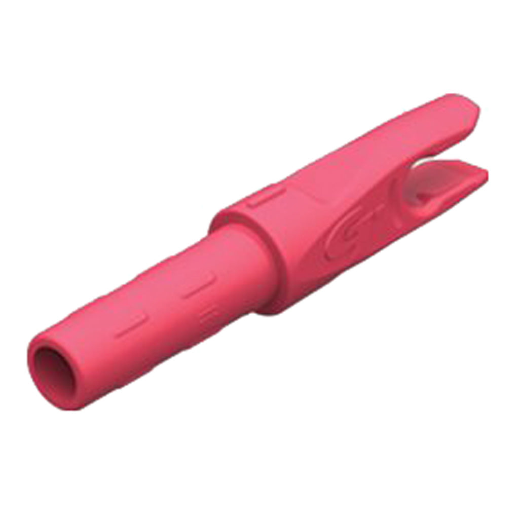 Gold Tip Accu-Tough Pink Arrow Nocks .204 ID - 12 Pack