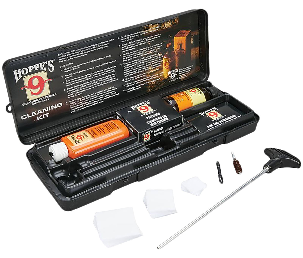 Hoppe's PCO All-Caliber Pistol Cleaning Kit with Storage Box
