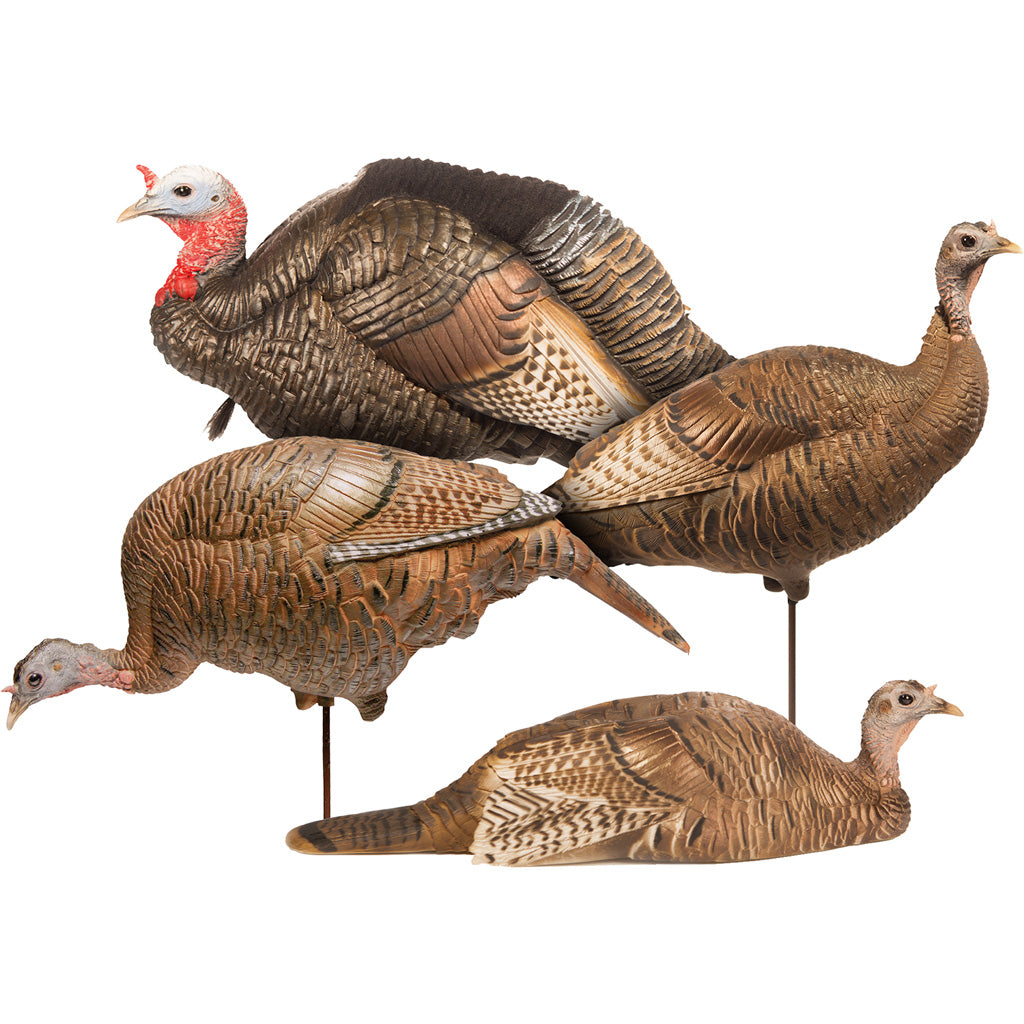 Dave Smith Decoys Turkey Flock Decoy Combo Set