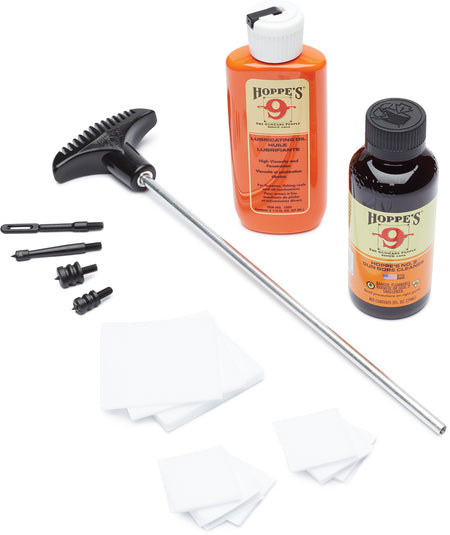 Hoppe's PCO38 .38/.357/9mm Pistol Cleaning Kit with Storage Box
