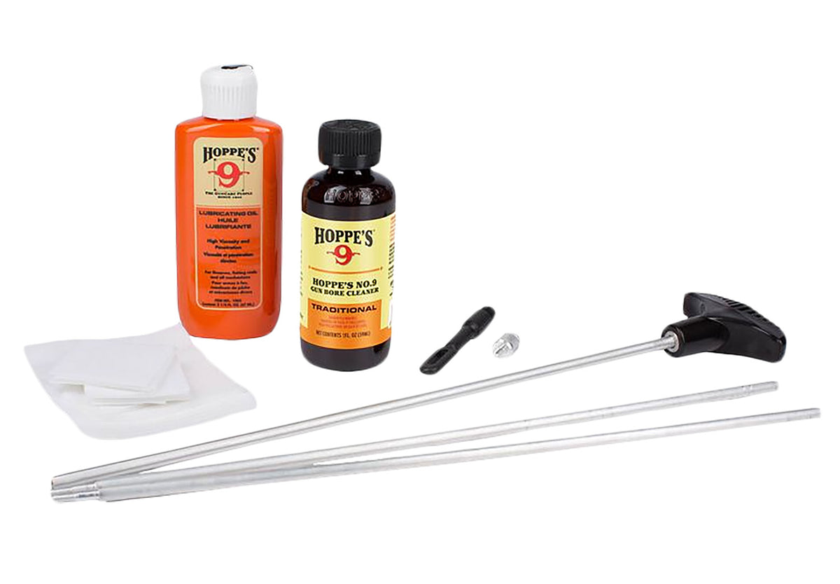 Hoppe's SGO12 12 Gauge Shotgun Cleaning Kit with Storage Box