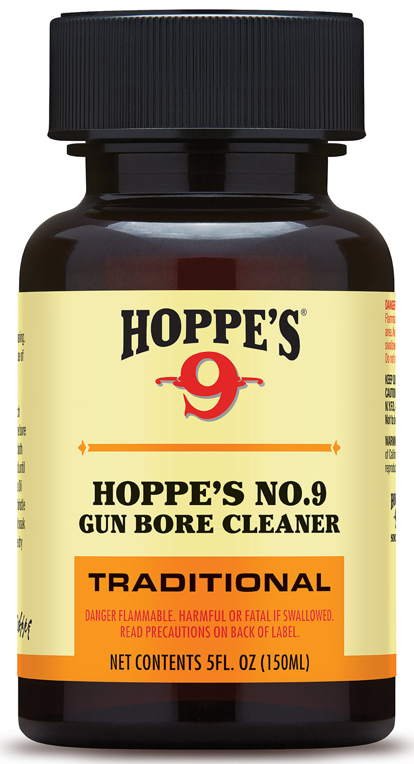 Hoppe's 904 No. 9 Gun Bore Cleaner 5oz Bottle 10-Pack