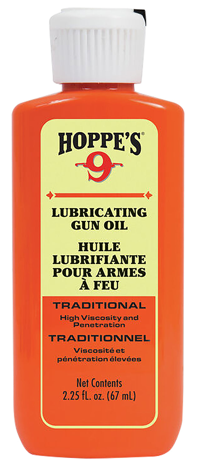 Hoppe's 1003 No. 9 Lubricating Oil 2.25oz Bottle 10-Pack