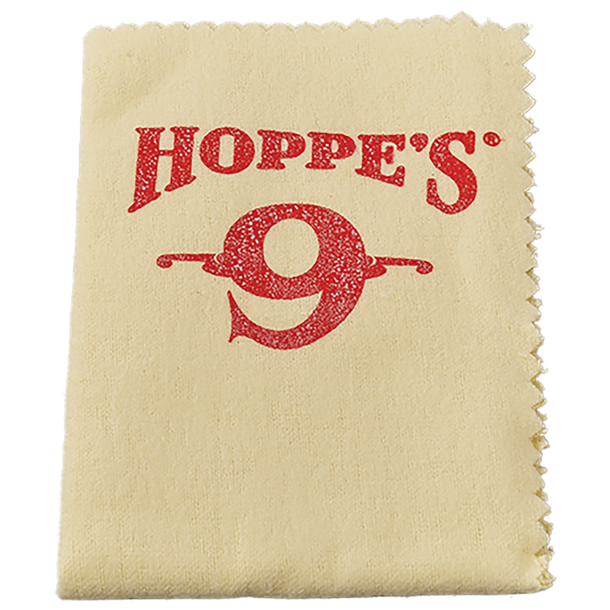 Hoppe's 1217 Wax Treated Gun Cleaning Cloth 11x14 Resealable Bag - 10 Per Pack