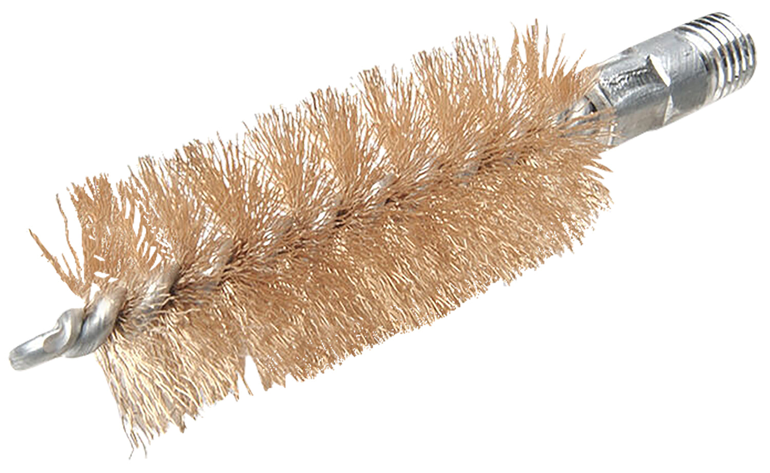 Hoppe's 1308P Phosphor Bronze Pistol Bore Brush 44/45 Cal - 10 Pack