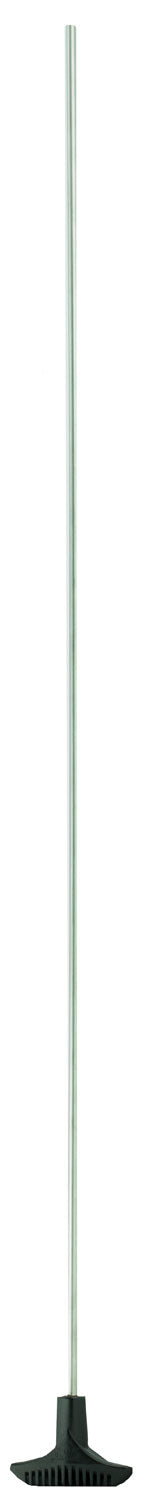 Hoppe's 1PSS Bench Rest Stainless Steel Cleaning Rod 22 Cal & Larger Rifle/Shotgun