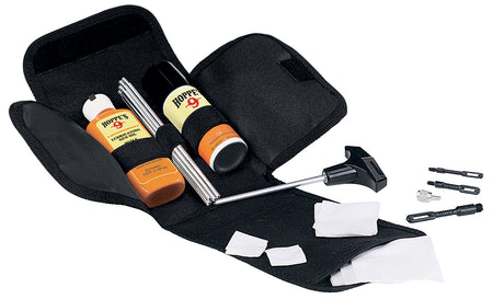 Hoppe's FC2 Universal Field Cleaning Kit, Multi-Caliber with Compact Soft-Sided Case