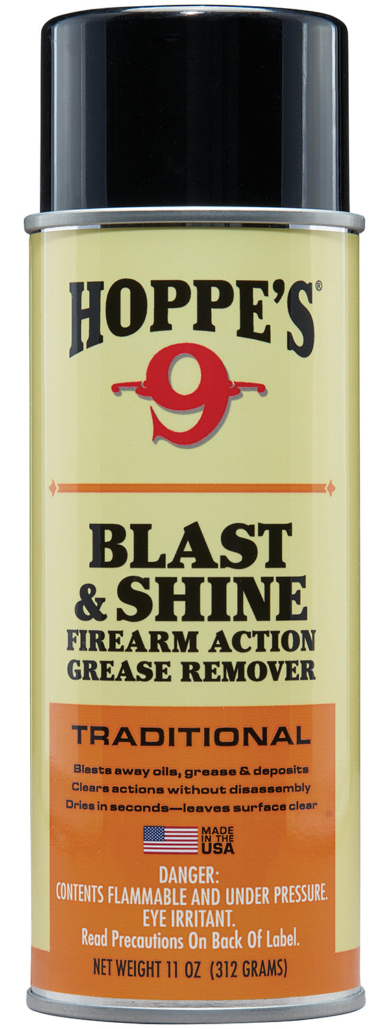 Hoppe's CD1 No. 9 Blast & Shine Grease Remover 11 oz Aerosol Can