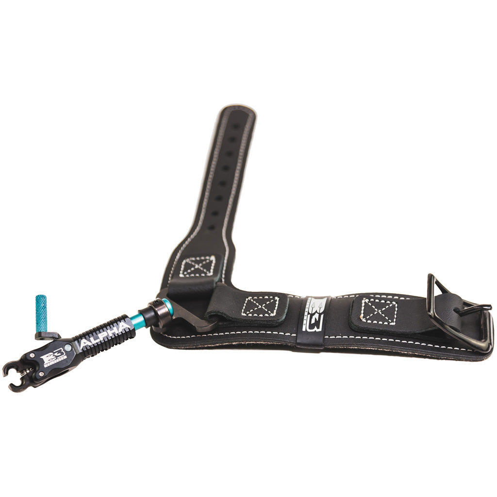 B3 Alpha Double Caliper Bow Release Swivel Stem Black