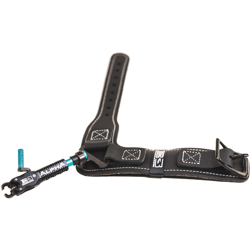 B3 Alpha Double Caliper Bow Release Swivel Stem Black